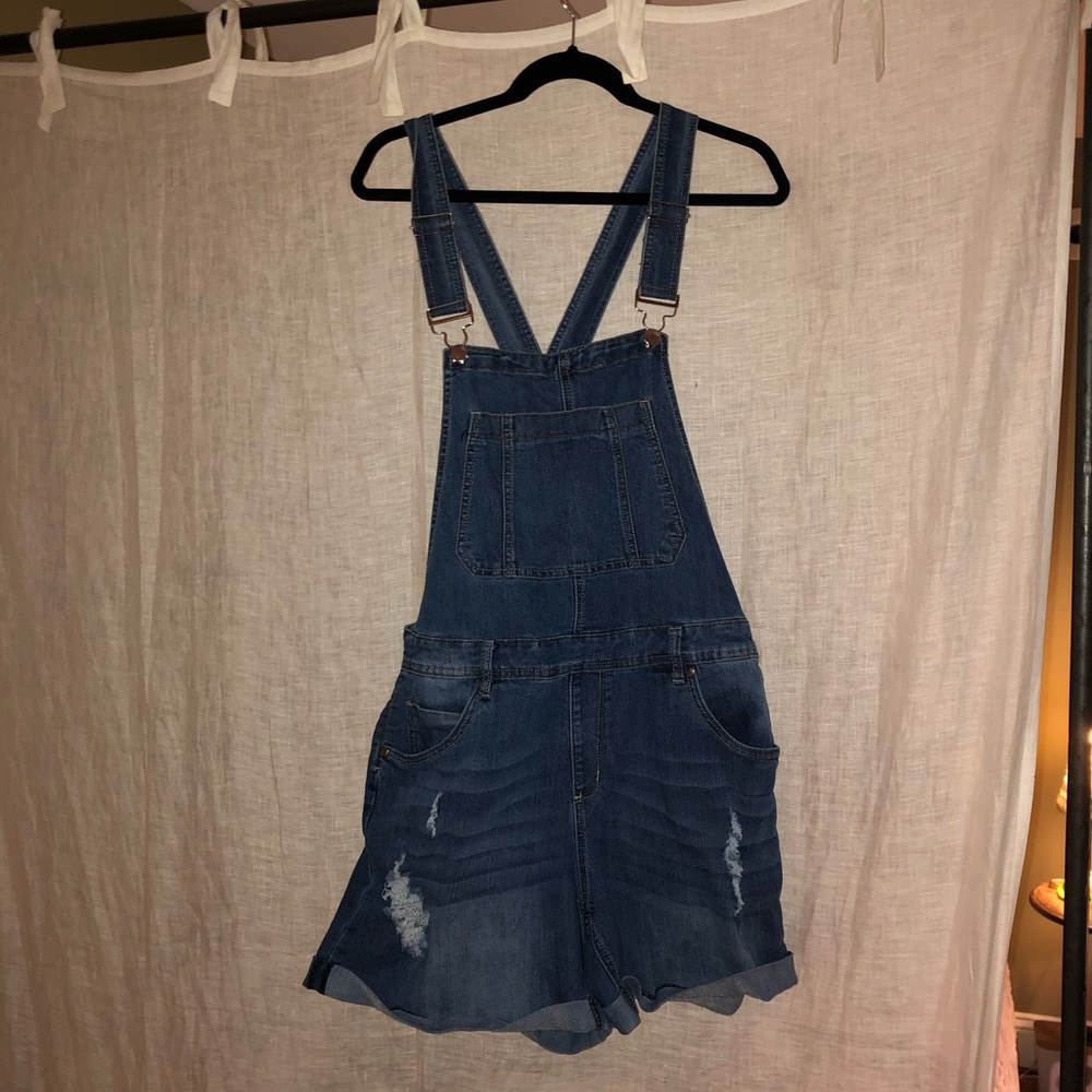ModCloth Denim Overalls (US Size 18)